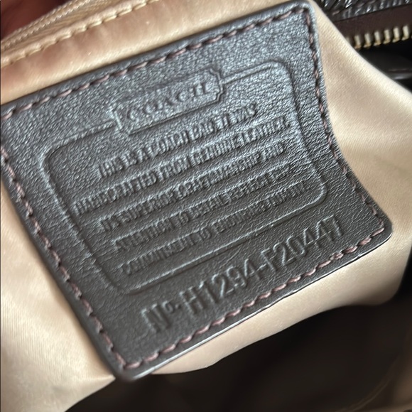 Brown Patent Leather Convertible Crossbody Bag - Picture 11 of 14